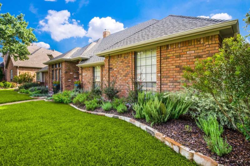 Landscaping Project near Fort Worth